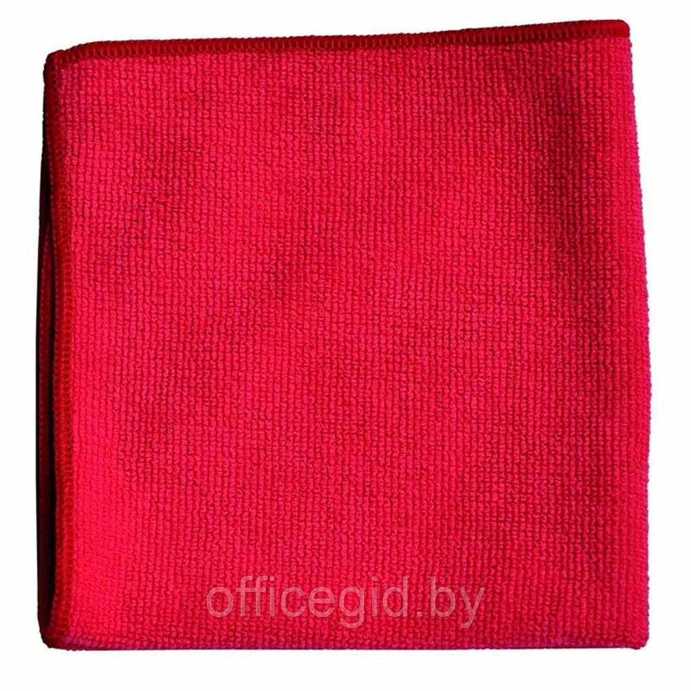 Салфетка из микроволокна "TASKI MyMicro Cloth 2.0", 36x36 см, 1 шт/уп, красный - фото 1 - id-p203428156