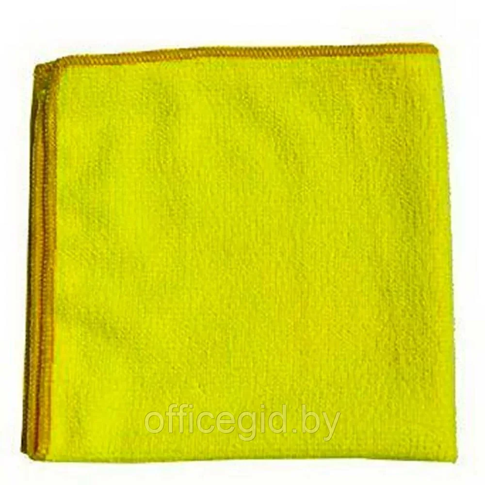 Салфетка из микроволокна "TASKI MyMicro Cloth 2.0", 36x36 см, 1шт/уп, желтый - фото 1 - id-p203428157