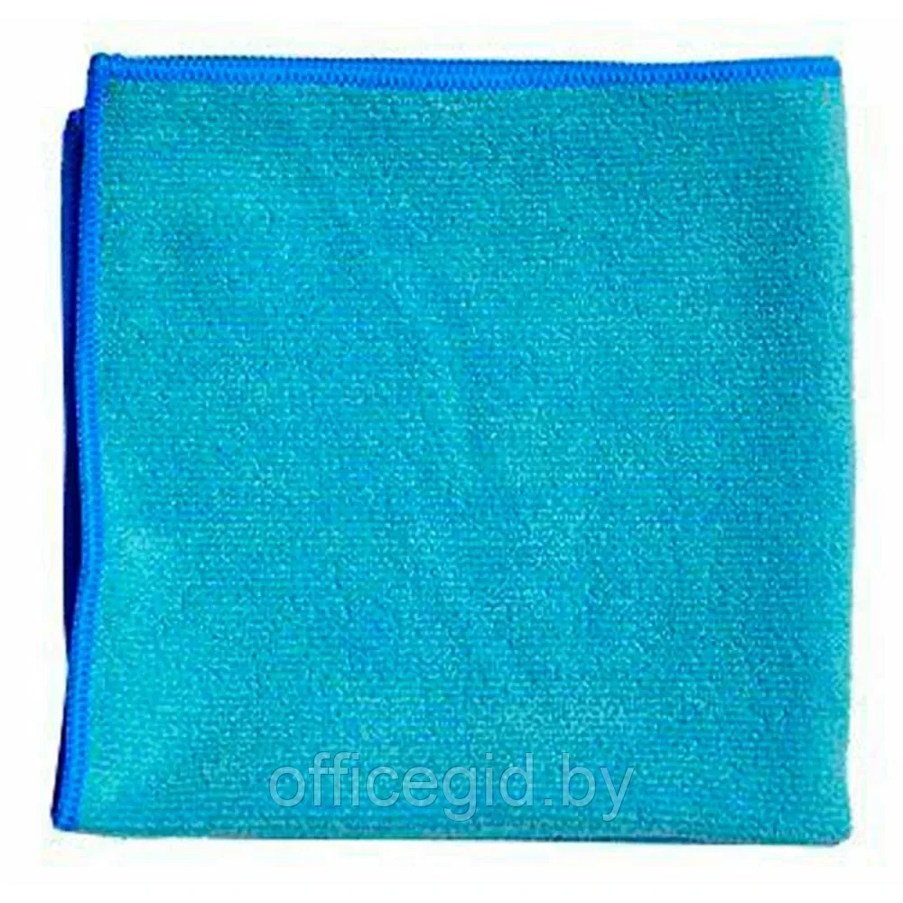 Салфетка из микроволокна "TASKI MyMicro Cloth 2.0", 36x36 см, 1 шт/уп, синий - фото 1 - id-p203428158