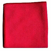 Салфетка из микроволокна "TASKI MyMicro Cloth 2.0", 36x36 см, 1 шт/уп, красный