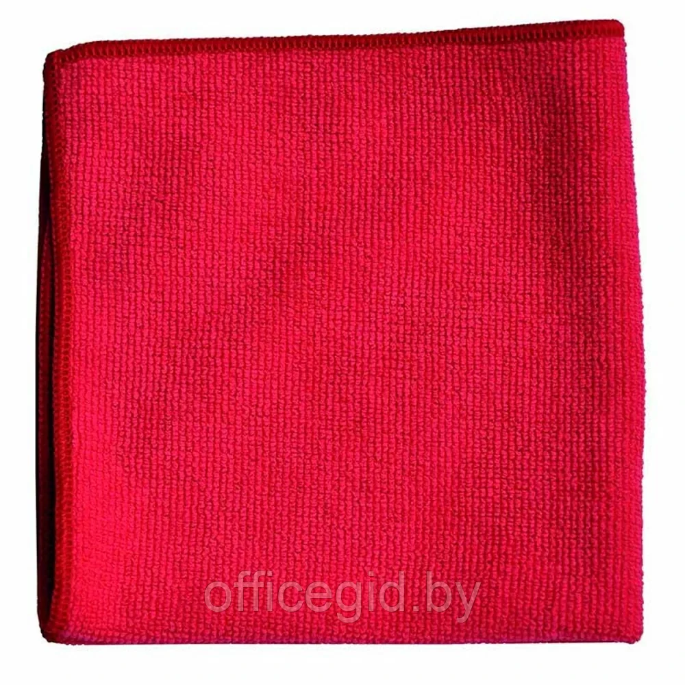 Салфетка из микроволокна "TASKI MyMicro Cloth 2.0", 36x36 см, 1 шт/уп, красный - фото 1 - id-p203428160