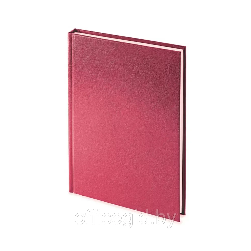 Ежедневник недатированный "Ideal New", А5+, 272 страницы, бордовый - фото 1 - id-p203426192