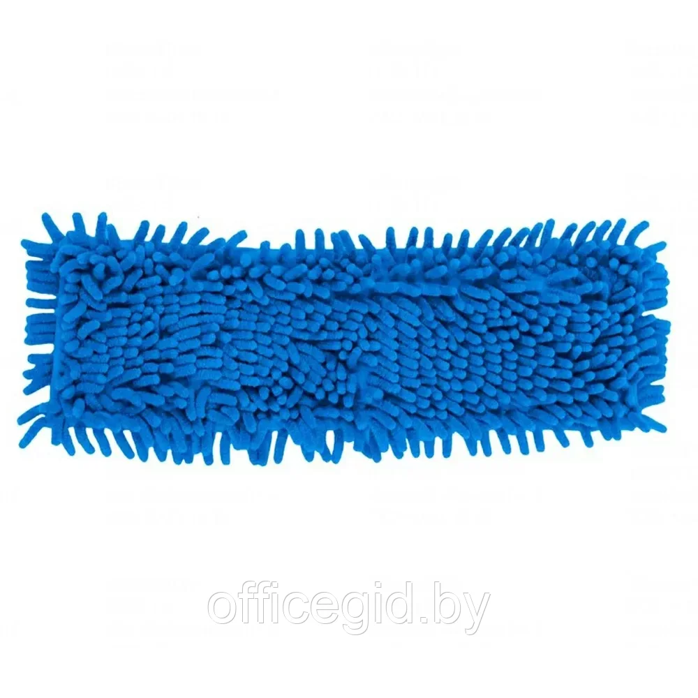 Насадка для плоской швабры, 40x10 см, синий - фото 1 - id-p203425275