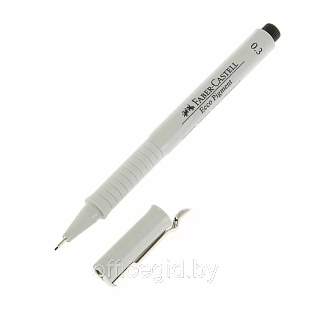 Ручка-лайнер "Ecco Pigment", 0.3 мм, черный - фото 1 - id-p203427187