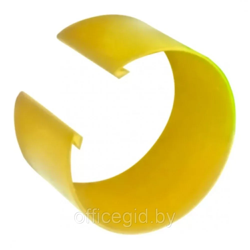 Кольцо цветовой кодировки для алюминиевой ручки "Vileda", желтый
