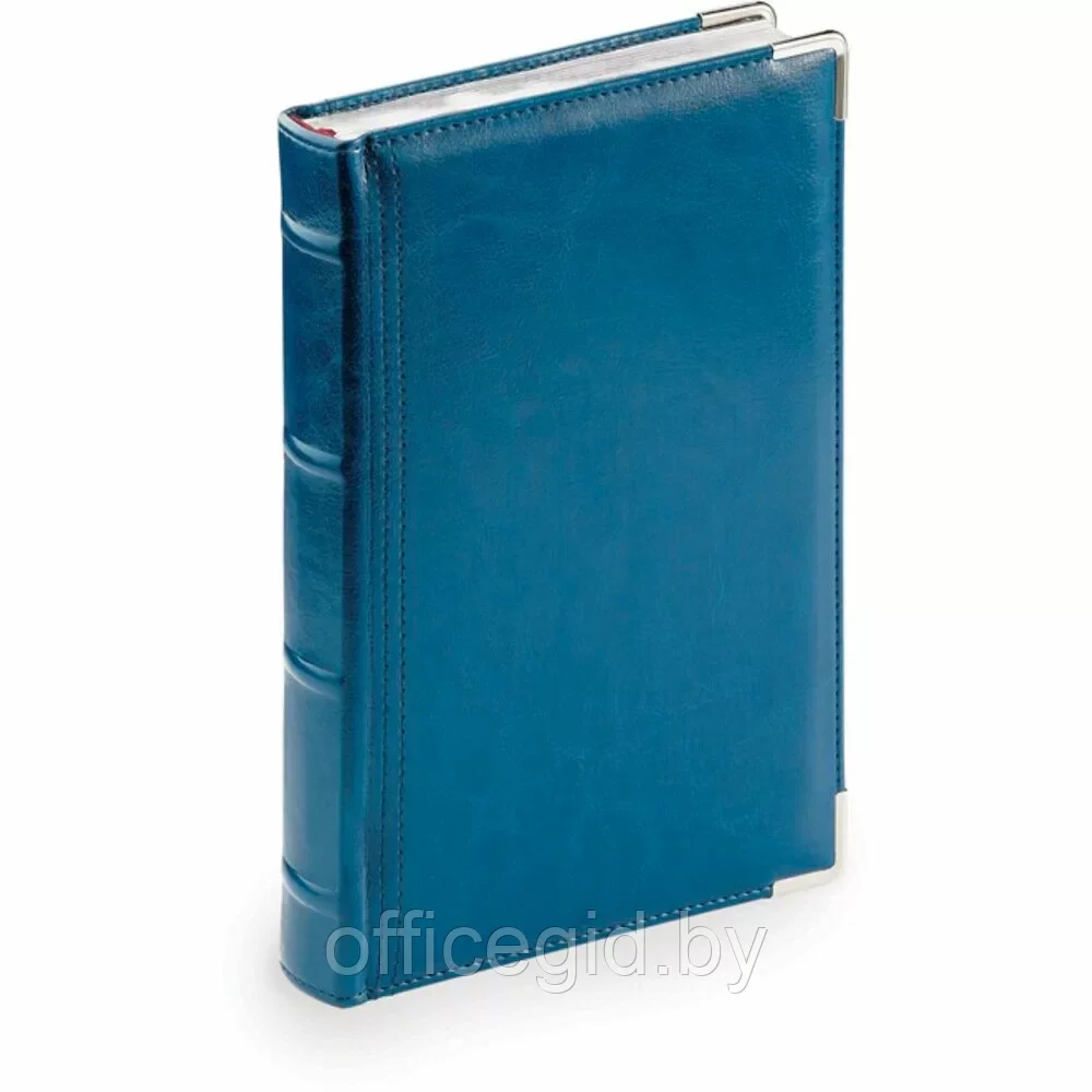 Ежедневник полудатированный "Boss", А5+, 416 страницы, синий