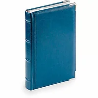 Ежедневник полудатированный "Boss", А5+, 416 страницы, синий