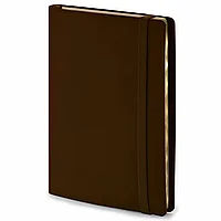 Ежедневник недатированный "Oxford", А5, 272 страницы, коричневый