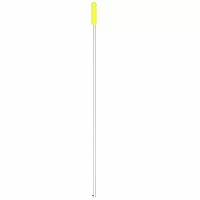 Ручка для МОПа алюминиевая, 130 см, желтый