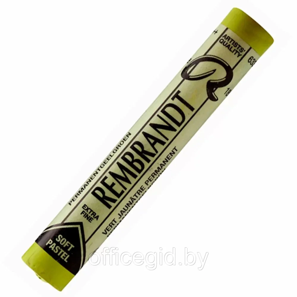 Пастель мягкая "Rembrandt" 633.5 желто-зеленый прочный - фото 1 - id-p203428180