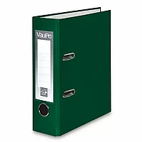 Папка-регистратор "VauPe", А5, 75 мм, ламинированный картон, зеленый
