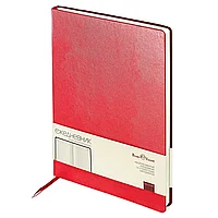 Ежедневник недатированный "Megapolis", А4, 320 страниц, красный