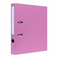 Папка-регистратор "Exacompta", A4, 50 мм, ПВХ, розовый