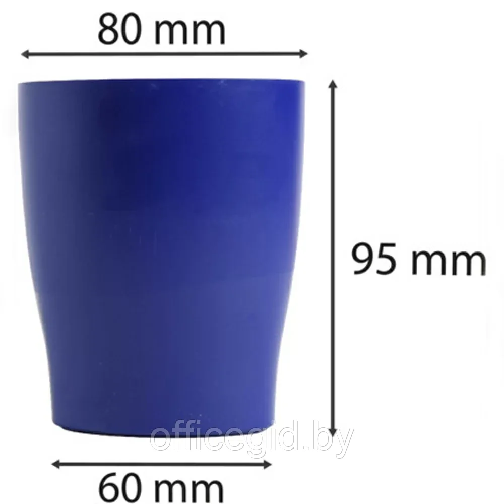 Подставка для ручек "EcoPen", 60x80x95 мм, синий - фото 2 - id-p203424354