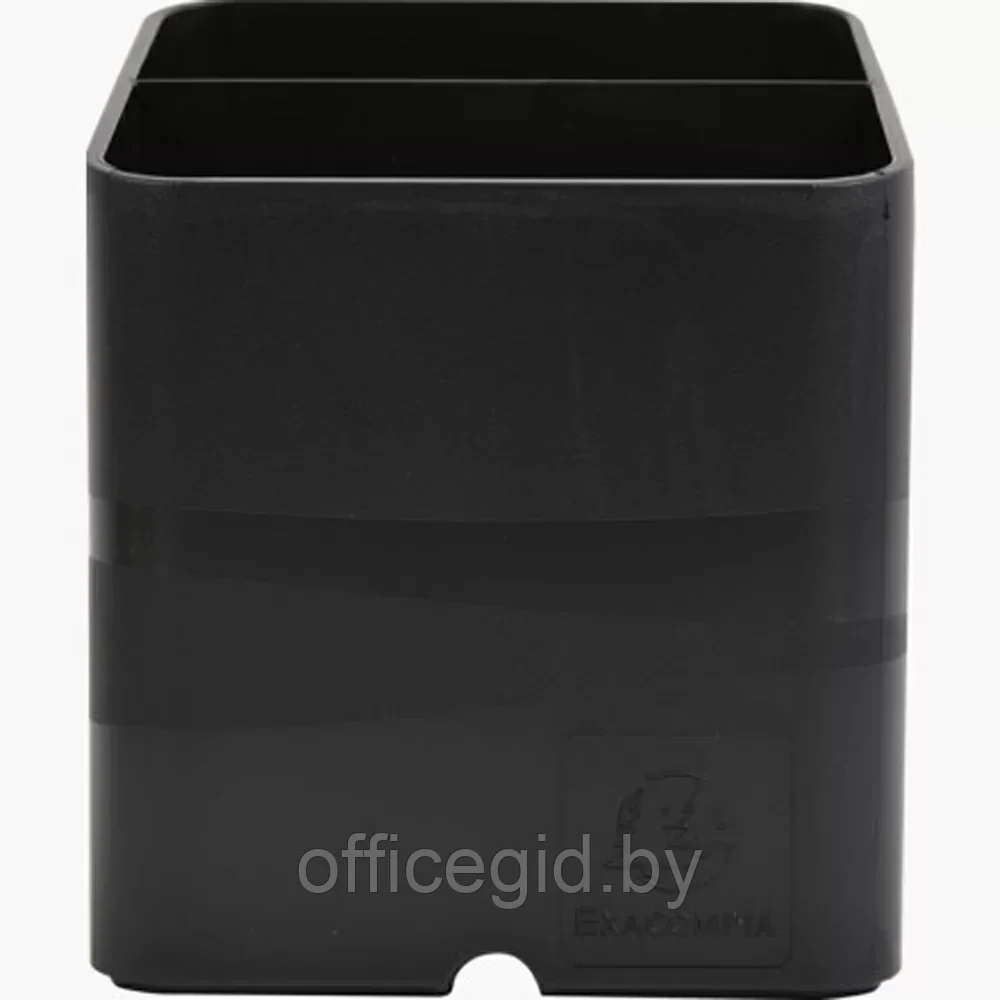 Подставка для ручек "Pen Cube", 74x74x93 мм, черный - фото 2 - id-p203424357
