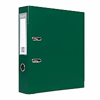 Папка-регистратор "VauPe", А4, 75 мм, ламинированный картон, зеленый