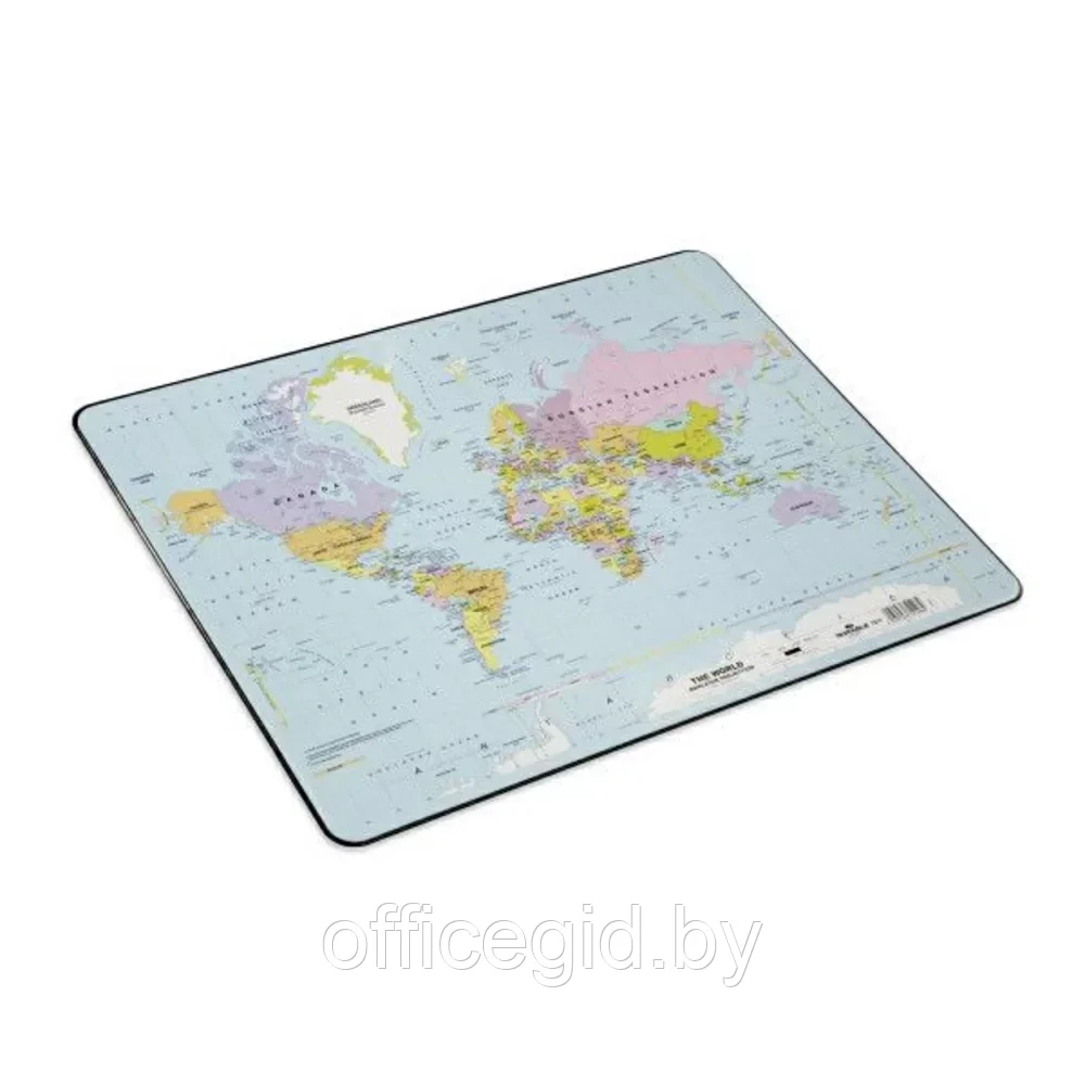 Бювар "Карта мира", 53x40 см, ассорти - фото 2 - id-p203424378