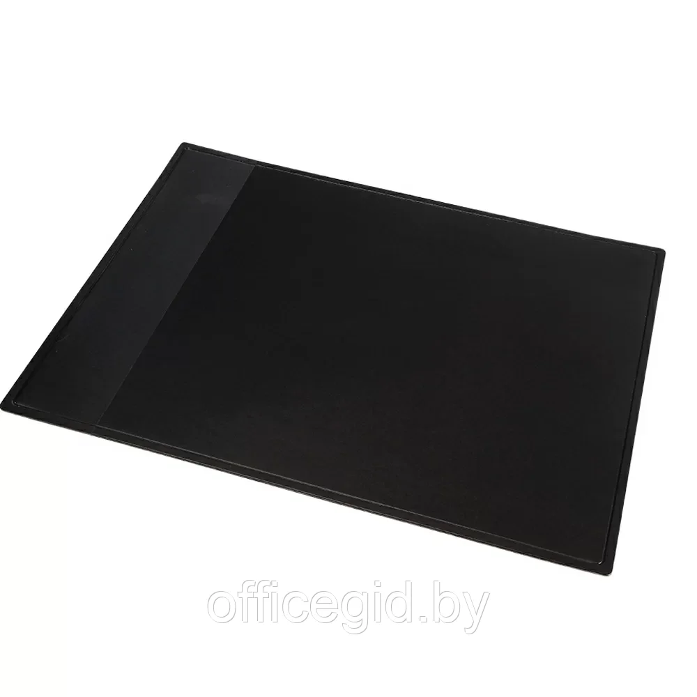 Бювар с боковым карманом "Panta Plast", 65.2x51.2 см, черный - фото 2 - id-p203424382