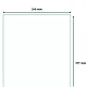 Самоклеящиеся этикетки универсальные "Rillprint", 210x297 мм, 15 листов, 1 шт, белый, фото 3