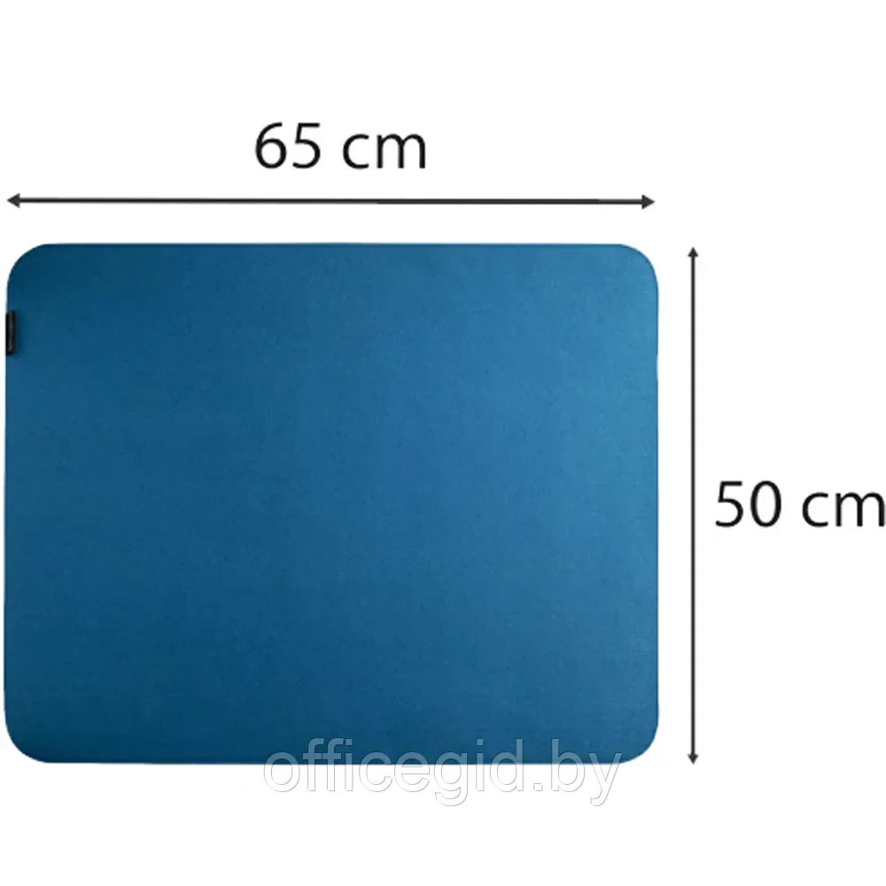 Бювар "Teksto", 50x65 см, голубой - фото 3 - id-p203424385