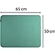 Бювар "Teksto", 50x65 см, зеленый, фото 3