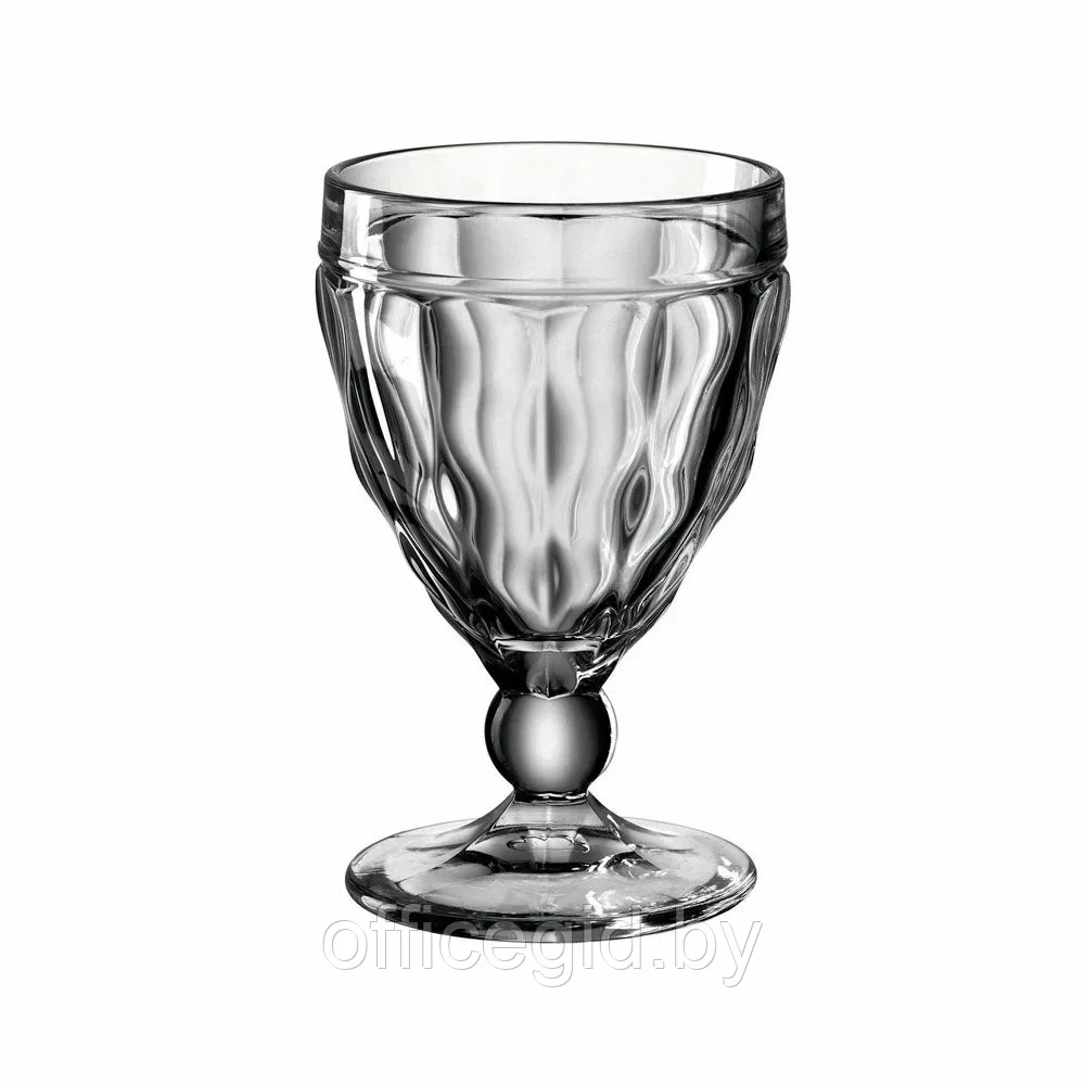Бокал стеклянный для белого вина "Brindisi", 240 мл, серый - фото 1 - id-p203427315