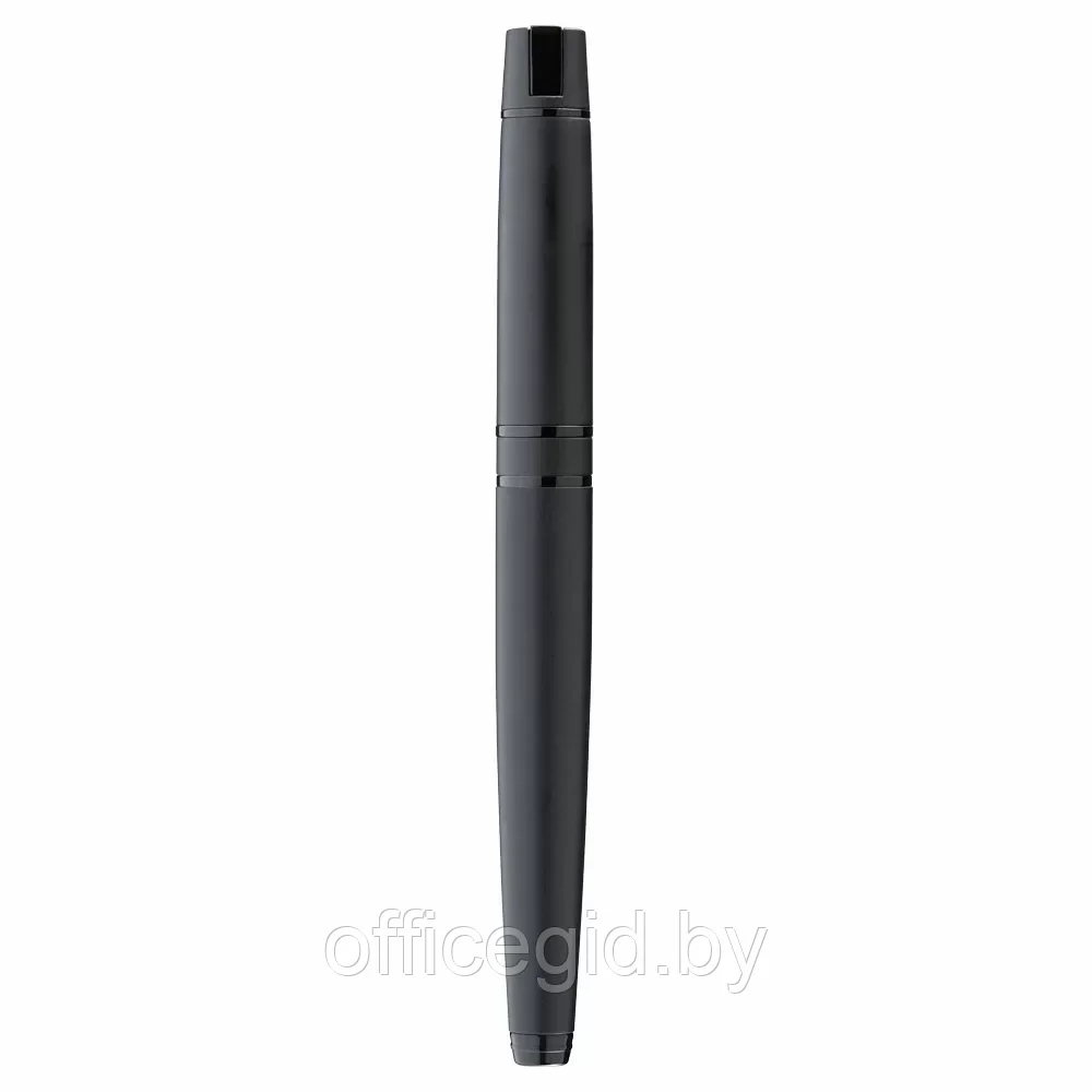 Ручка-роллер "Vip R Gum", 0.7 мм, черный, стерж. синий - фото 4 - id-p203424403