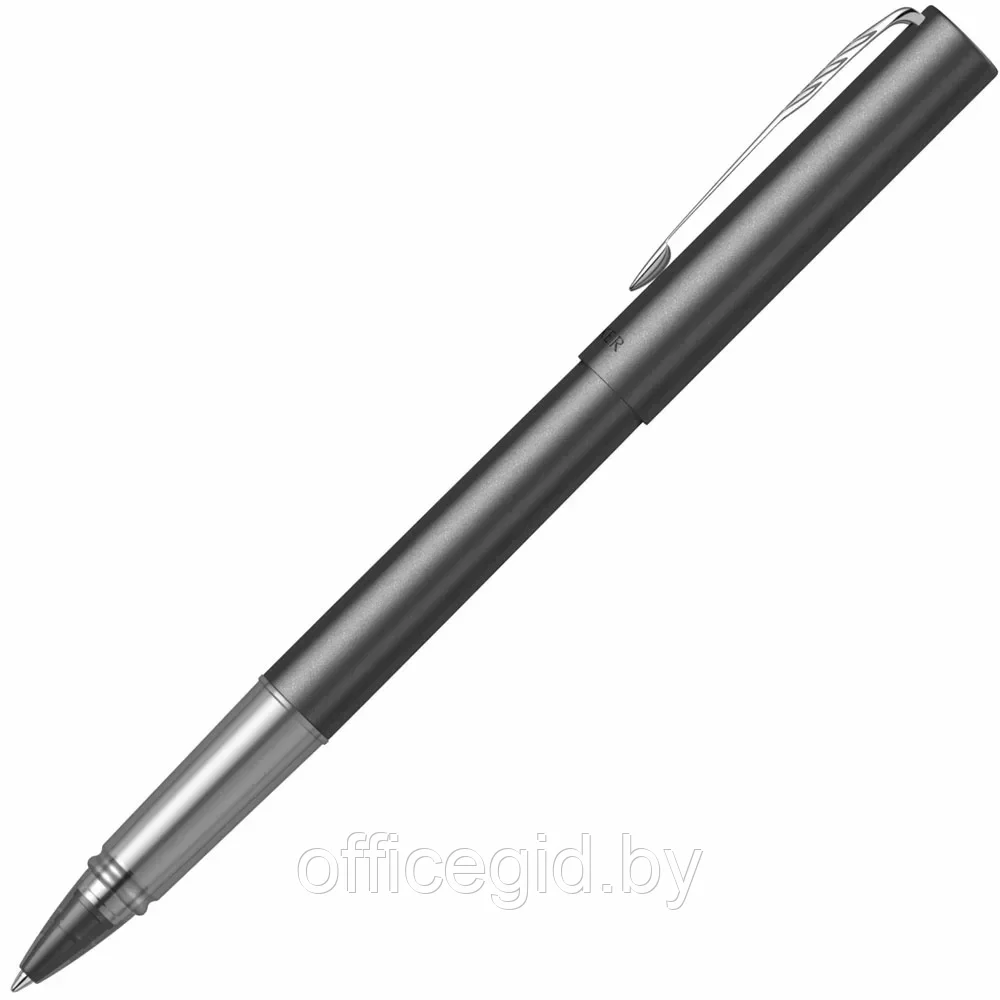 Ручка-роллер Parker "Vector XL", 0.5 мм, черный, серебристый, стерж. черный - фото 2 - id-p203424407
