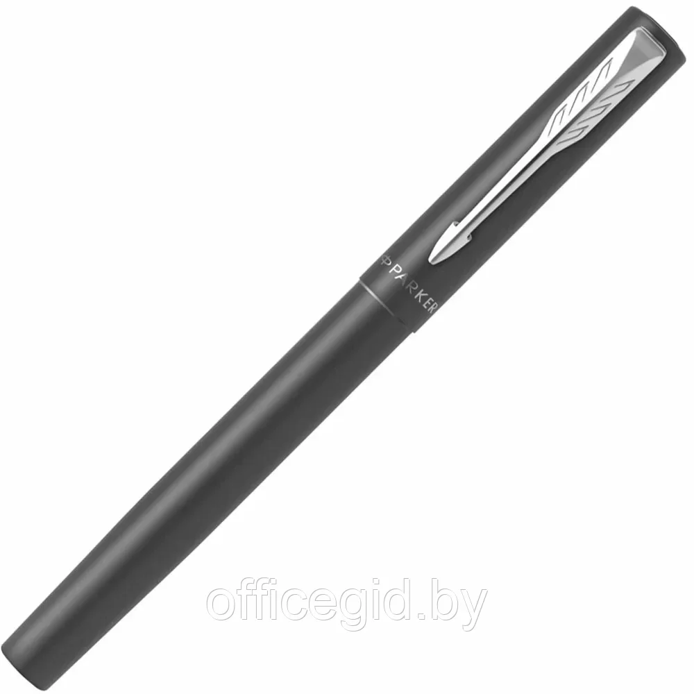 Ручка-роллер Parker "Vector XL", 0.5 мм, черный, серебристый, стерж. черный - фото 3 - id-p203424407