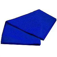 Салфетка из микроволокна, 35x35 см, синяя, 3 шт