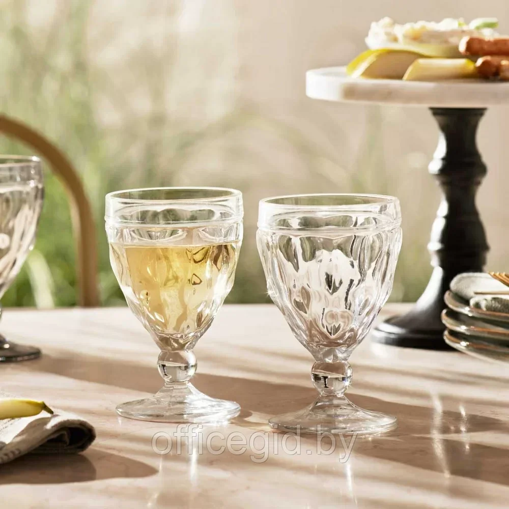 Бокал стеклянный для белого вина "Brindisi", 240 мл, прозрачный - фото 2 - id-p203427319