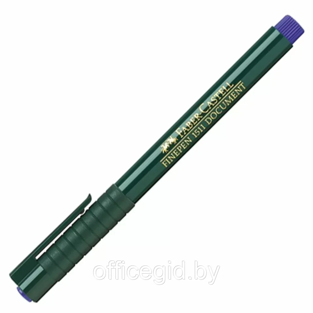 Ручка капиллярная "Finepen 1511", 0.4 мм, синий - фото 1 - id-p203424412