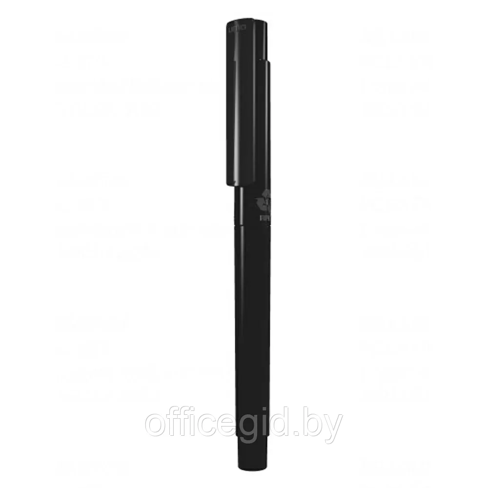 Ручка капиллярная "Recycled Pet Pen Pro FL", черный - фото 2 - id-p203424416