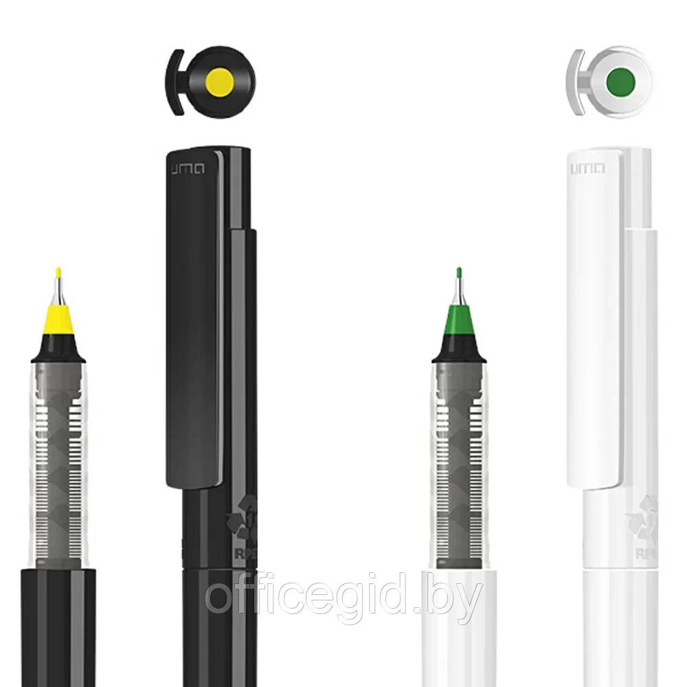 Ручка капиллярная "Recycled Pet Pen Pro FL", черный - фото 3 - id-p203424416