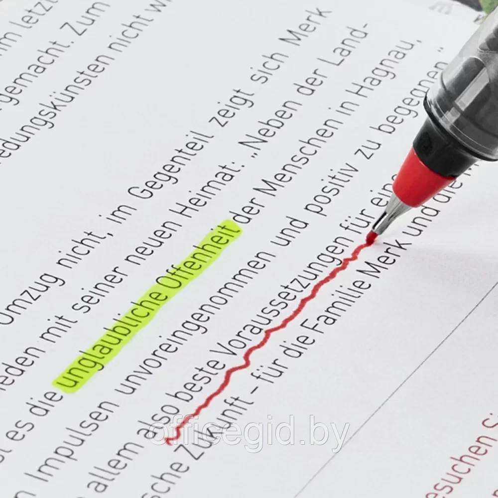 Ручка капиллярная "Recycled Pet Pen Pro FL", черный - фото 4 - id-p203424416