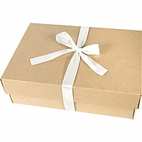 Коробка подарочная "21009/83", 8.7x32.5x22.5 см, коричневый