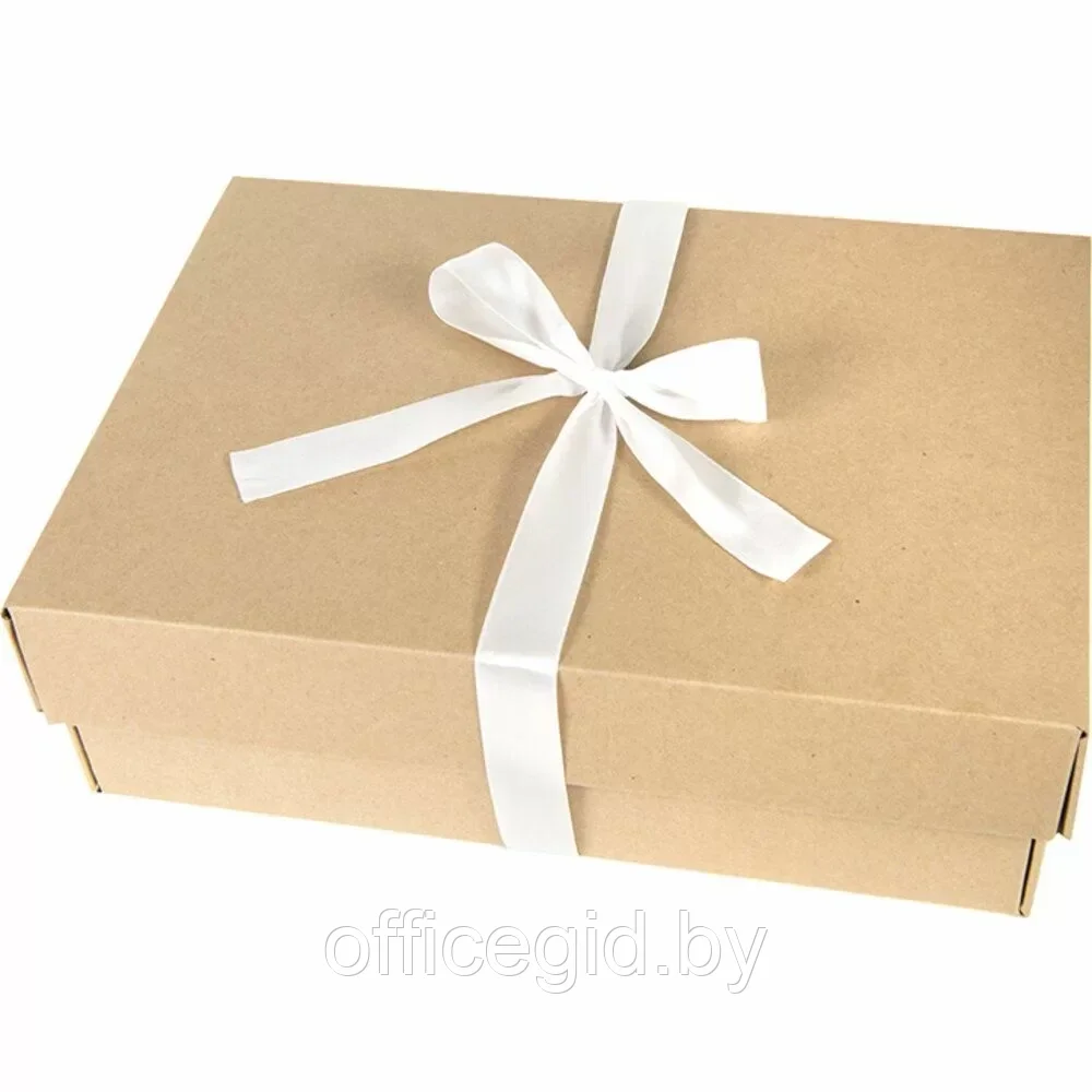 Коробка подарочная "21009/83", 8.7x32.5x22.5 см, коричневый - фото 1 - id-p203428296