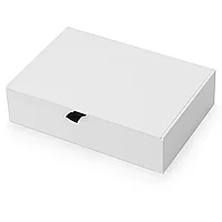 Коробка подарочная "White S", 20.04x14x5.1 см, белый