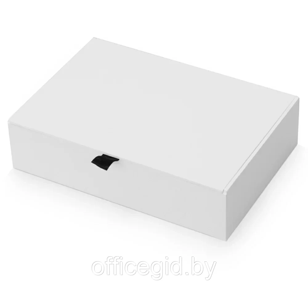 Коробка подарочная "White S", 20.04x14x5.1 см, белый - фото 1 - id-p203428297