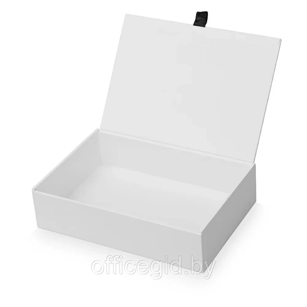 Коробка подарочная "White S", 20.04x14x5.1 см, белый - фото 2 - id-p203428297