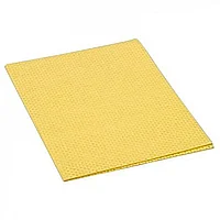 Салфетка из вискозы "ДжиПи Плюс 50*38 см, 50x38 см, микроволокно, желтый