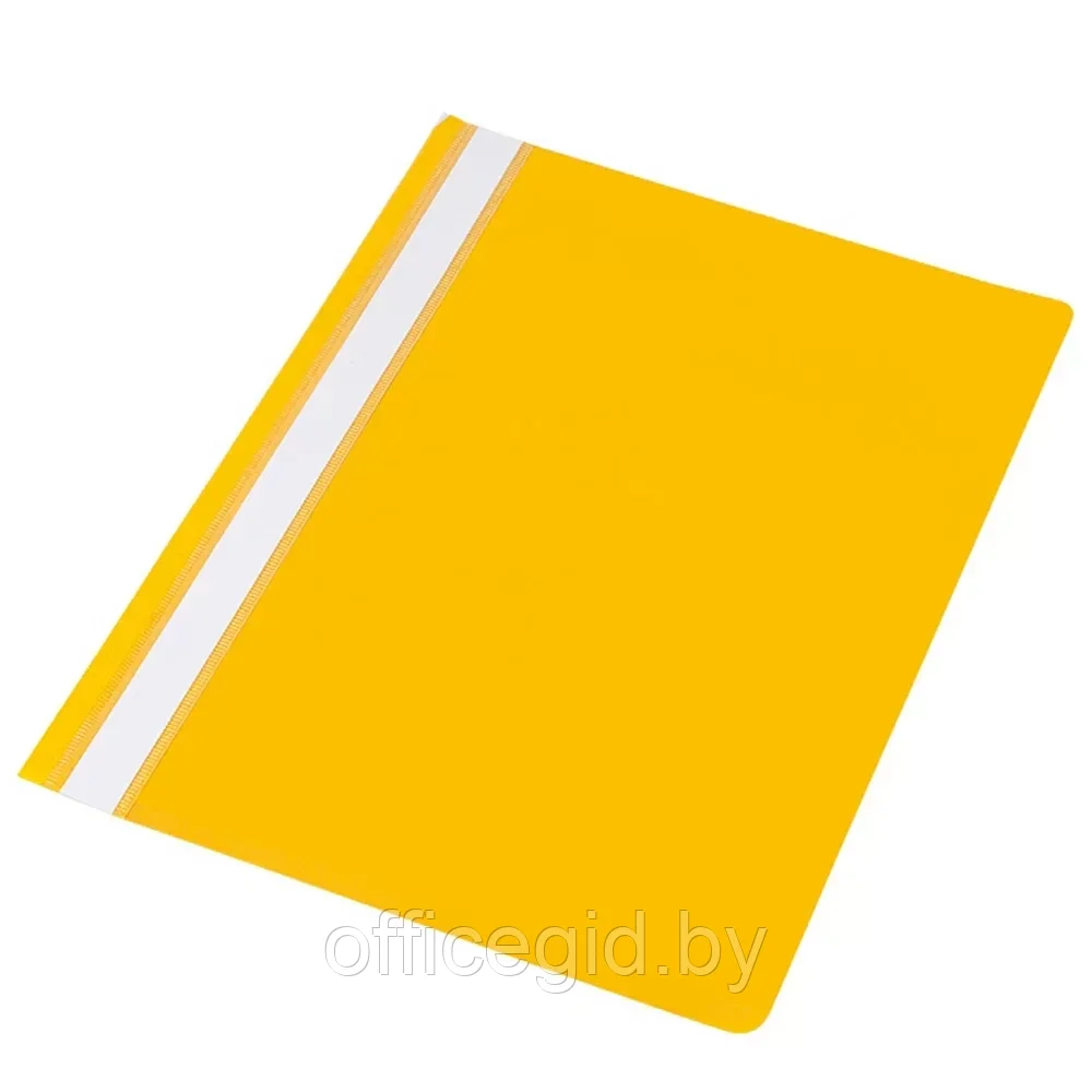 Папка-скоросшиватель "Panta Plast ECO", А4, желтый - фото 1 - id-p203423922