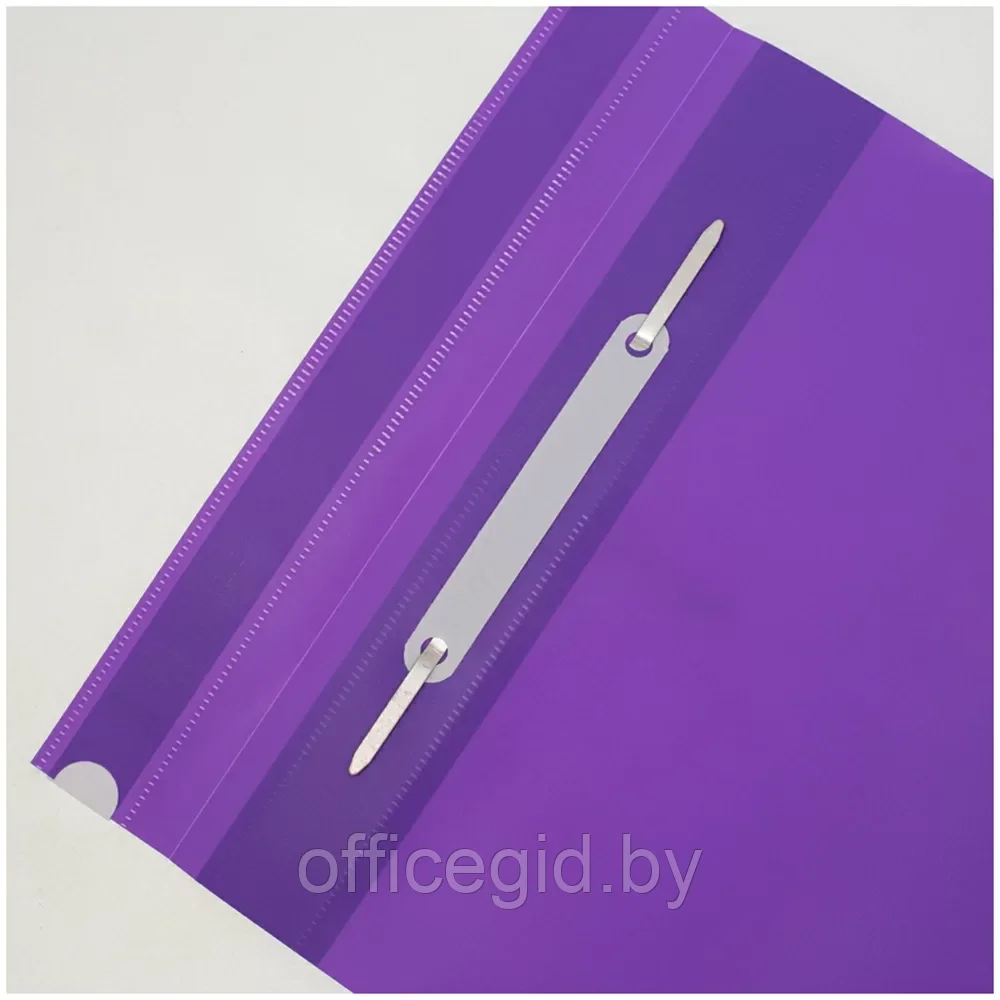 Папка-скоросшиватель "Berlingo", А5, фиолетовый - фото 4 - id-p203423926