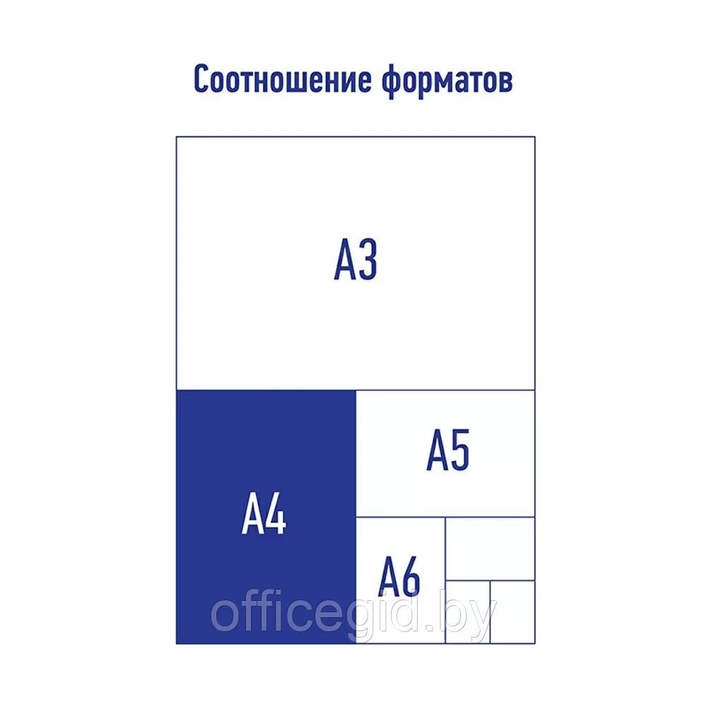 Папка-скоросшиватель с перфорацией "Berlingo", А4, черный - фото 4 - id-p203423927