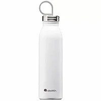 Бутылка для воды "Thermavac", металл, 550 мл, белый