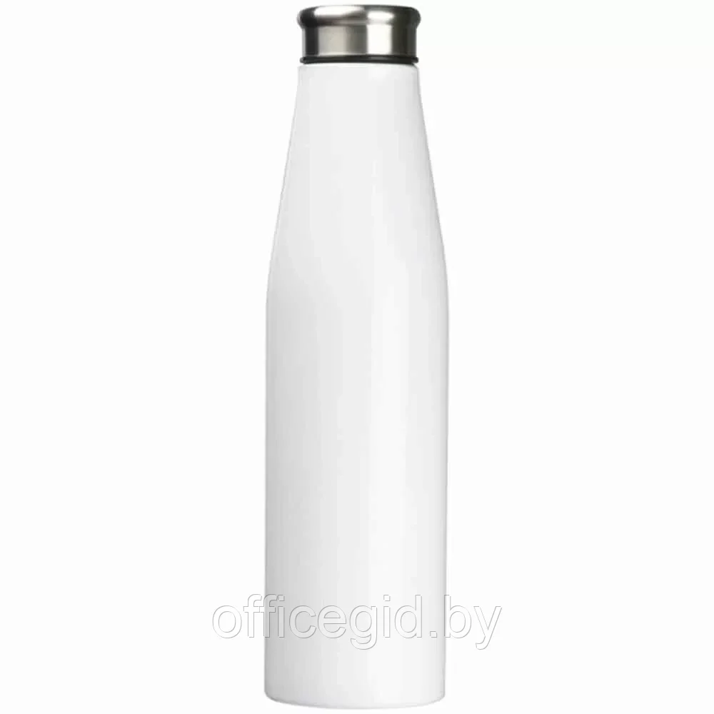 Бутылка для воды "San Marino", металл, 750 мл, белый - фото 1 - id-p203426336