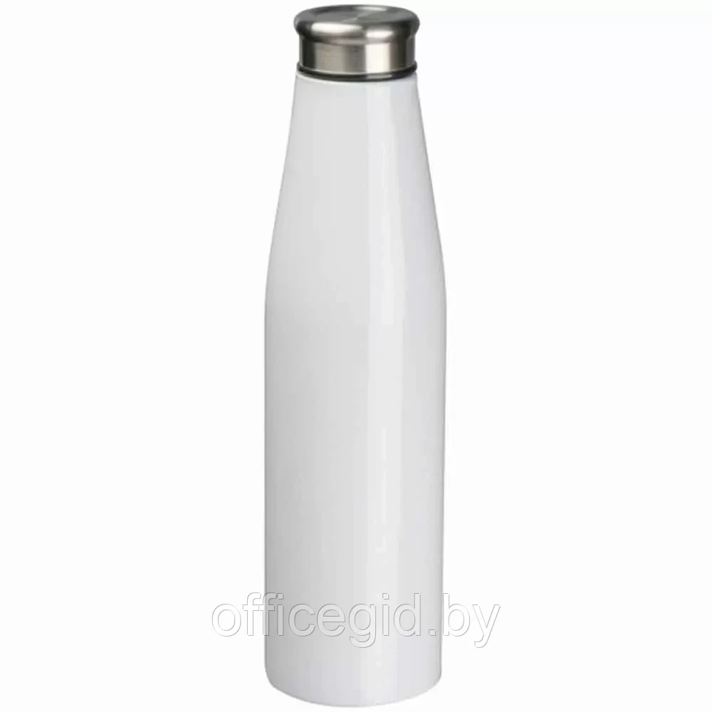 Бутылка для воды "San Marino", металл, 750 мл, белый - фото 3 - id-p203426336