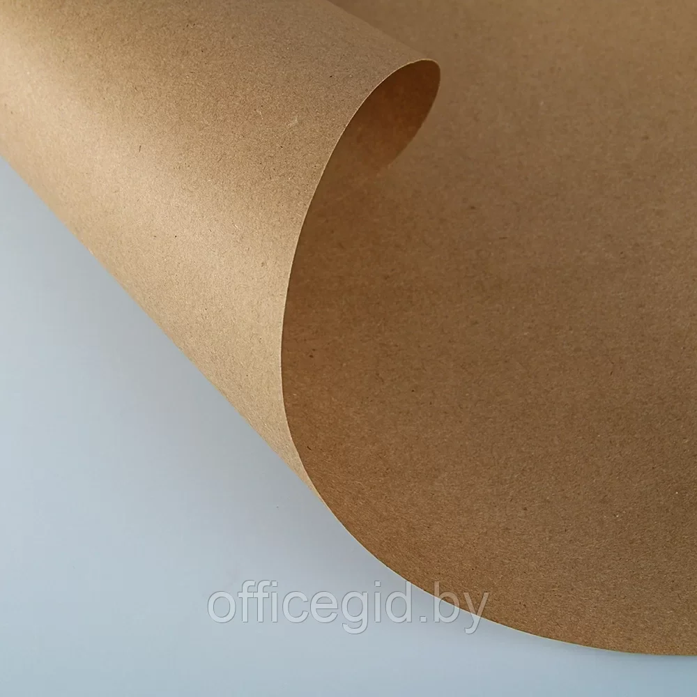 Бумага декоративная в рулоне "Крафт", 10x0.72 м, крафт - фото 4 - id-p203427364