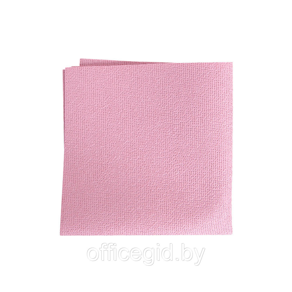 Салфетка универсальная "Uctem Chamois Bez-Cam", 36x36 см, розовый - фото 1 - id-p203425479
