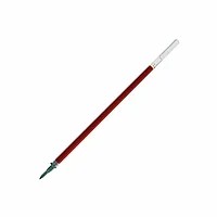Стержень гелевый для ручки "Hi-Jell Color", 0.5 мм, 138 мм, красный